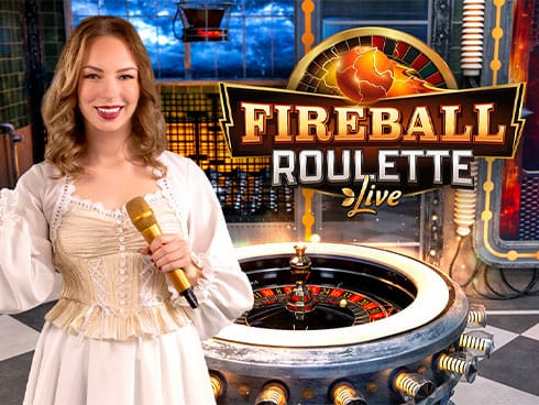 Fireball Roulette game thumbnail