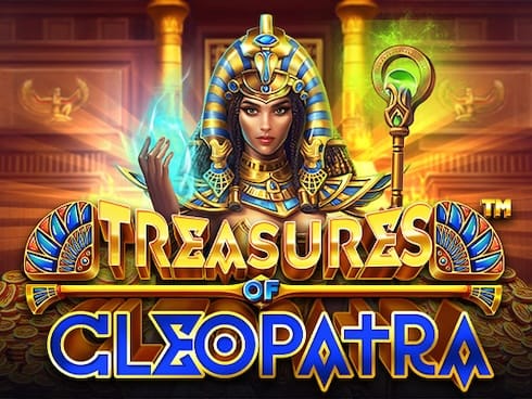 Treasures of Cleopatra game thumbnail